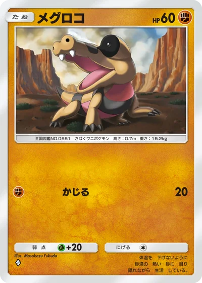 メグロコ