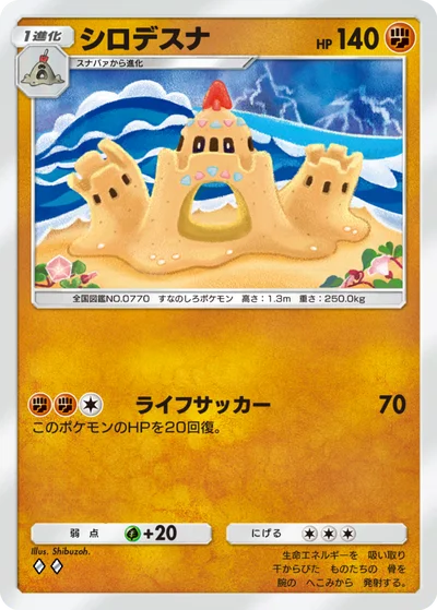 シロデスナ