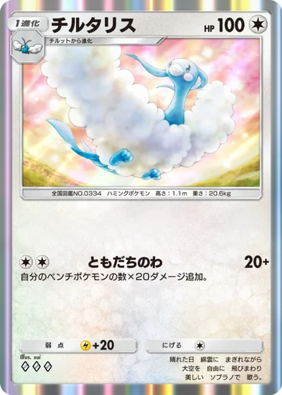 チルタリス