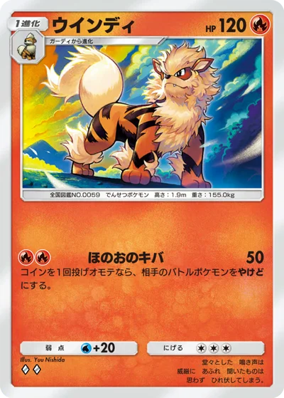 ウインディ