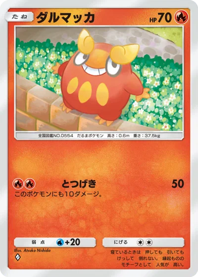 ダルマッカ