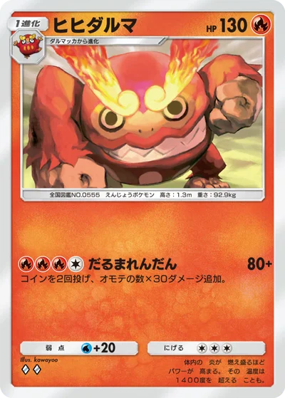 ヒヒダルマ