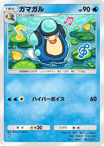 ガマガル