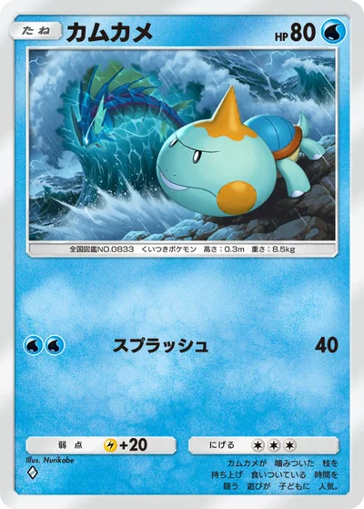 カムカメ