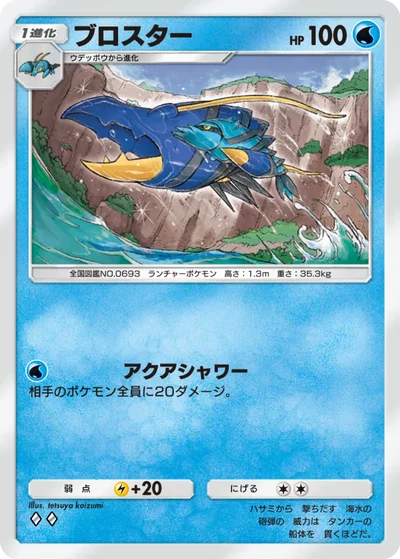 ブロスター