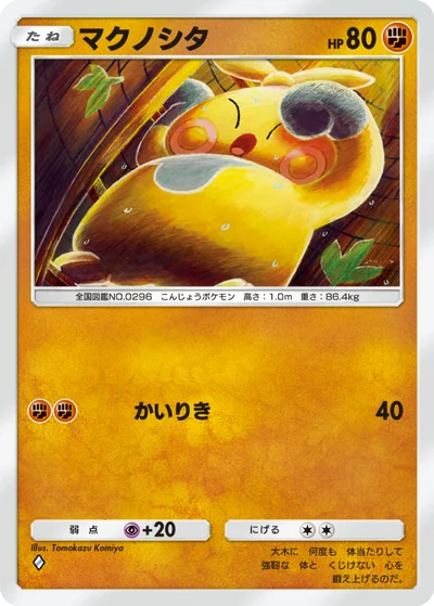 マクノシタ
