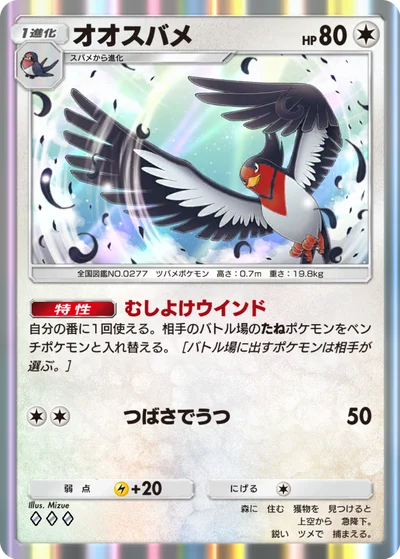 オオスバメ
