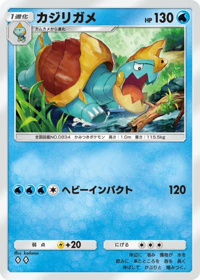 カジリガメ