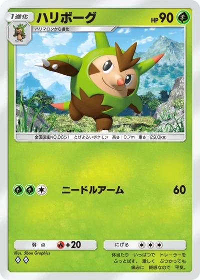 ハリボーグ