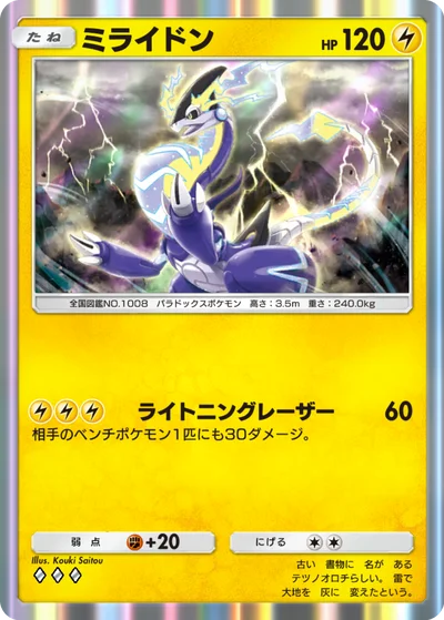 ミライドン