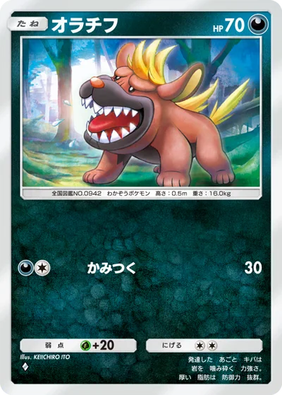 オラチフ