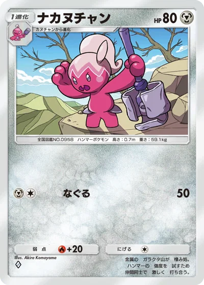 ナカヌチャン