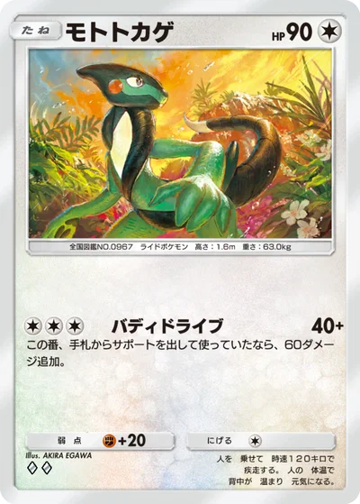 モトトカゲ