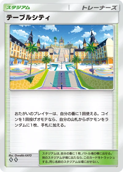 テーブルシティ