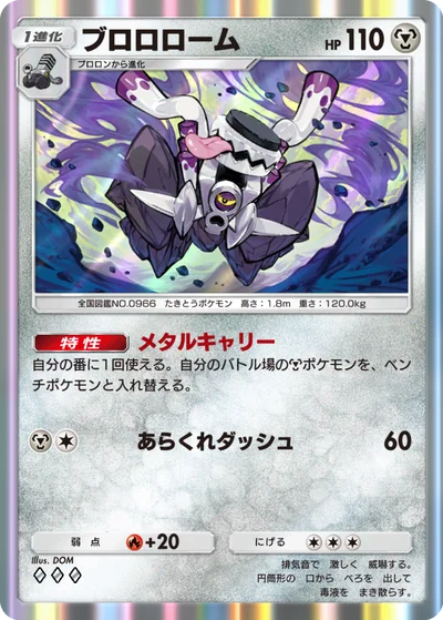 ブロロローム