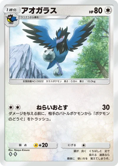 アオガラス