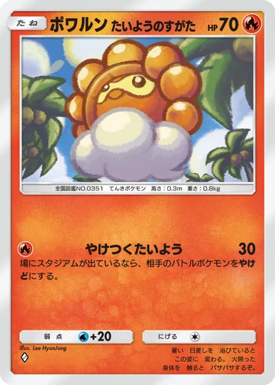 ポワルン たいようのすがた