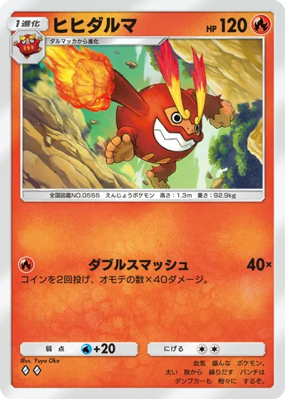 ヒヒダルマ