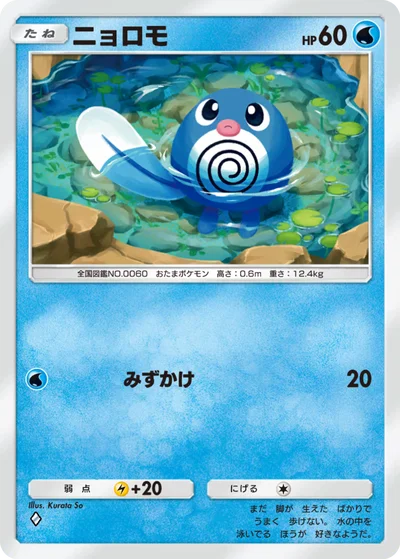 ニョロモ