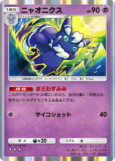 ニャオニクス