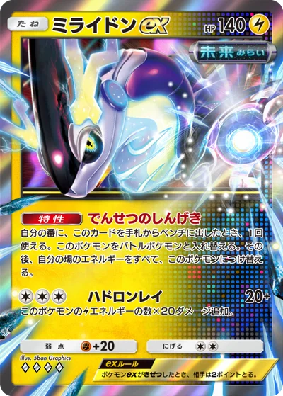 ミライドンex