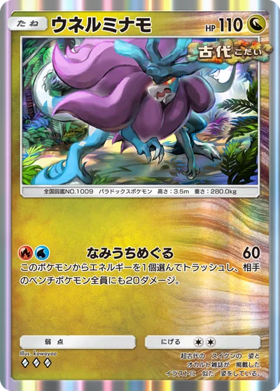 ウネルミナモ