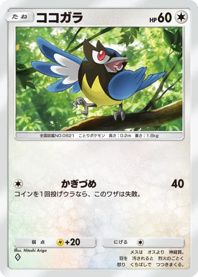 ココガラ