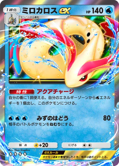ミロカロスex