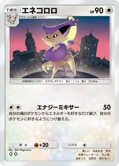 エネコロロ