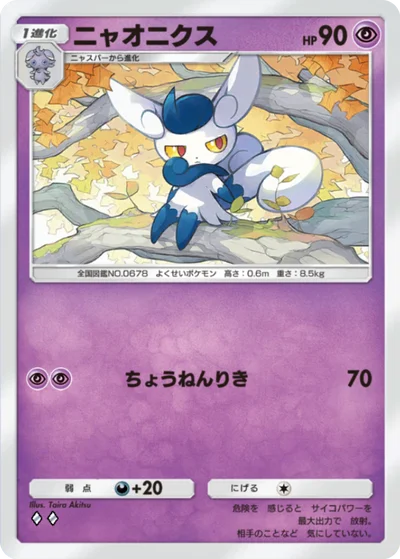 ニャオニクス