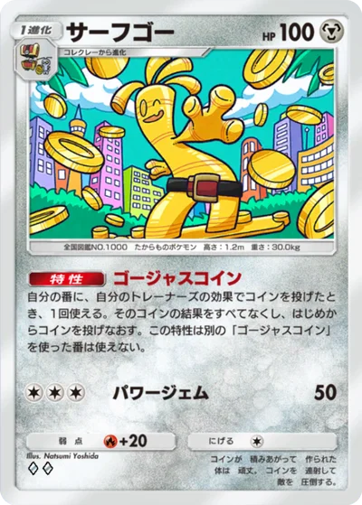 サーフゴー