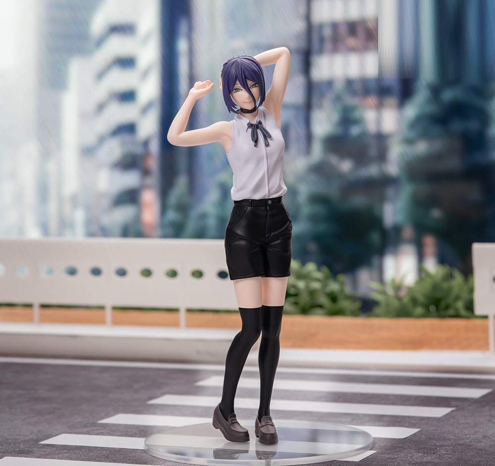 劇場版チェンソーマン レゼ篇のキービジュアル。