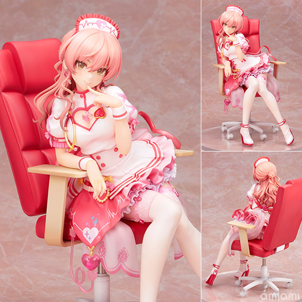 アイドルマスターシンデレラガールズの各種フィギュアが並んでいるイメージ画像