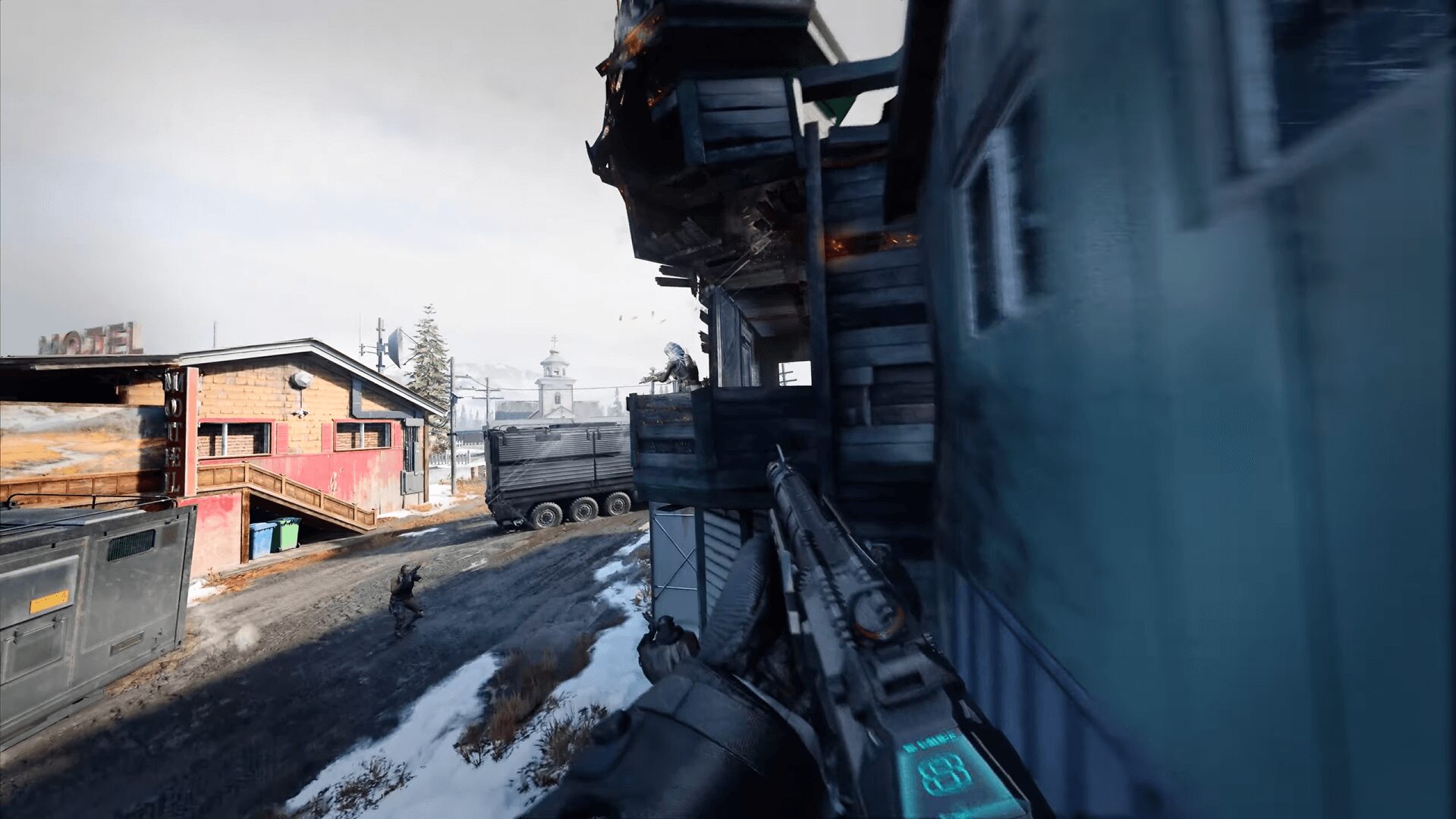 CoD BO7のマルチプレイヤーとゾンビモードのハイクオリティなゲームプレイ画像