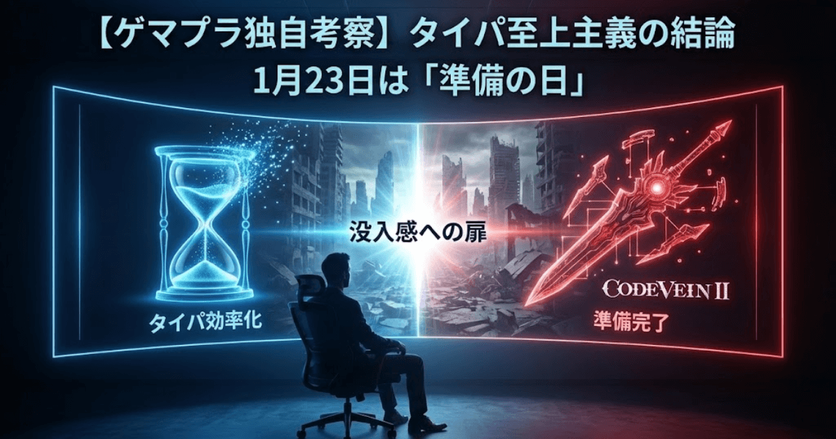 ゲマプラ編集長による独自考察