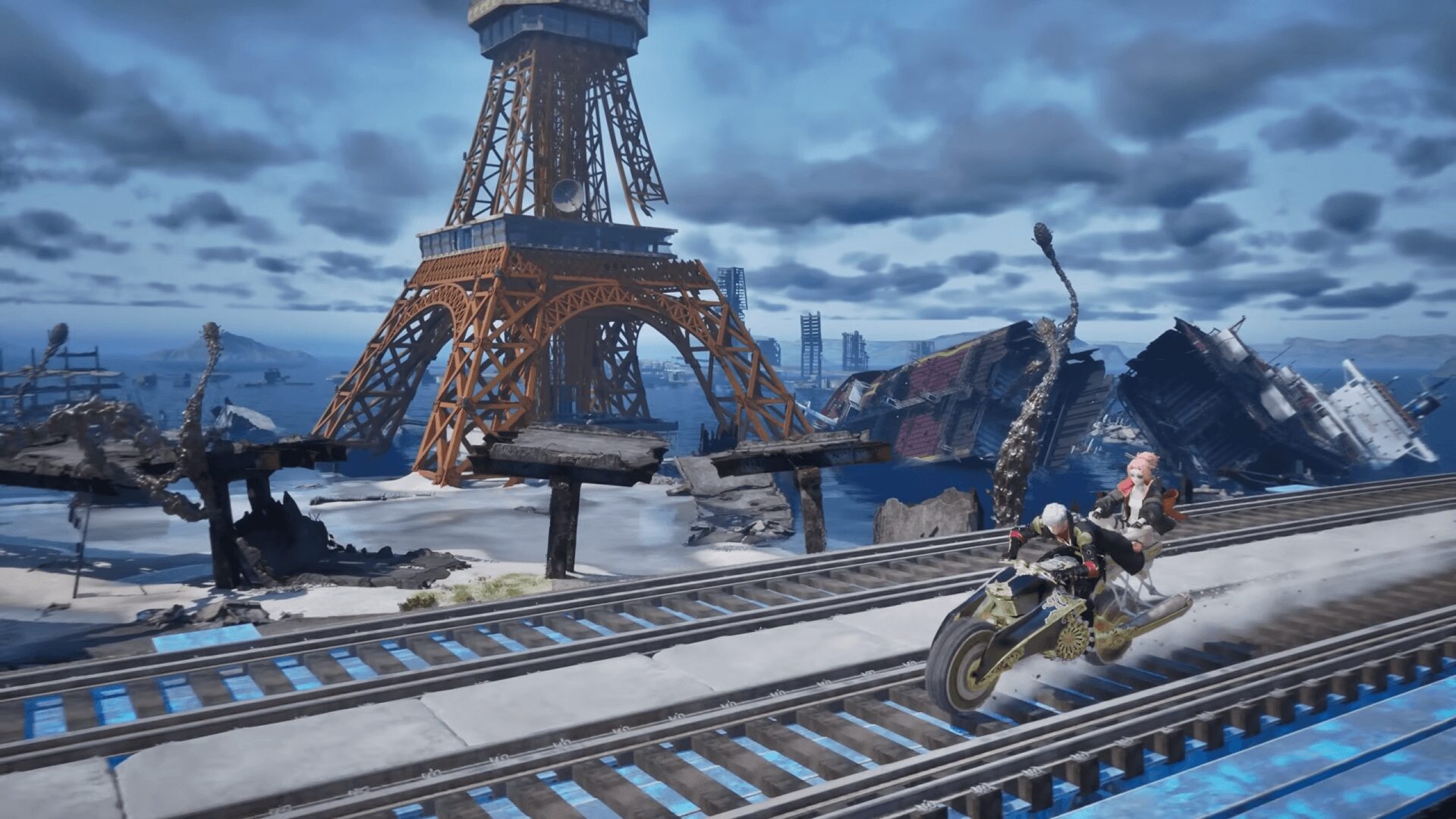 コードヴェイン2の広大なフィールド画像