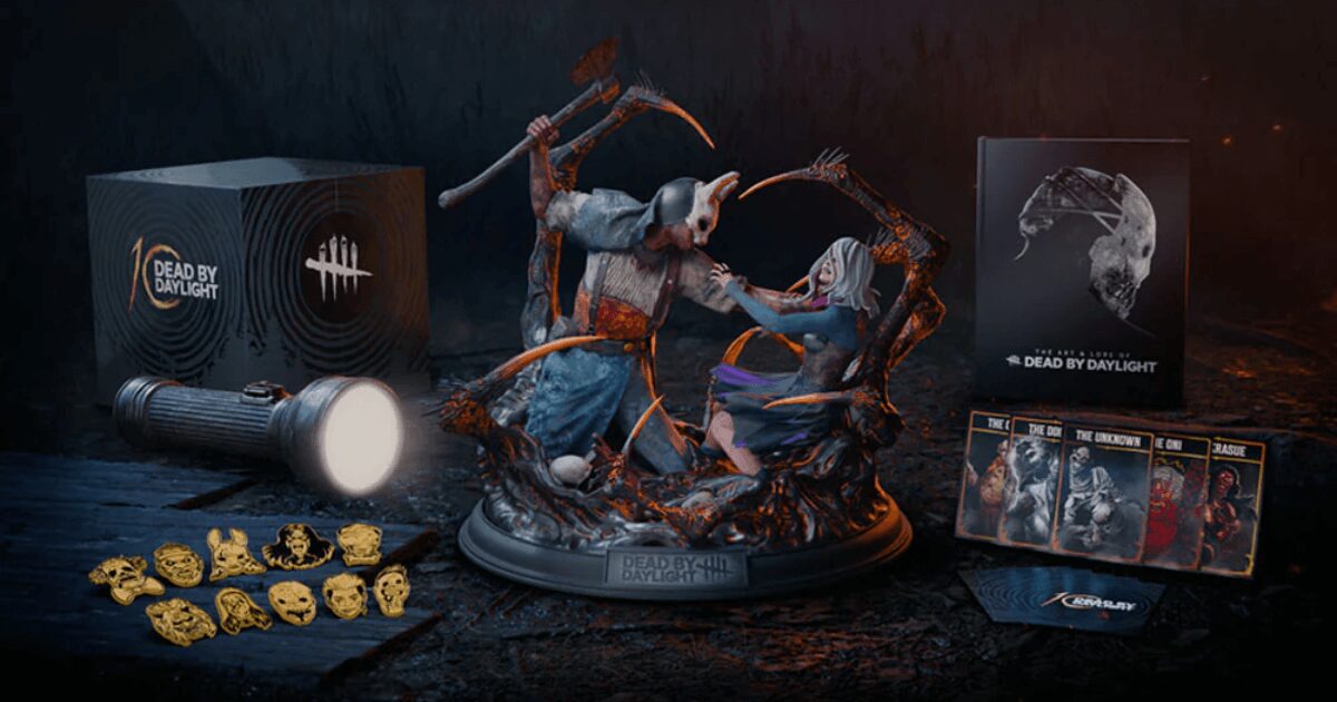 Dead by Daylight 10周年記念コレクターズセット予約開始！30-40代が納得する「実利」を検証