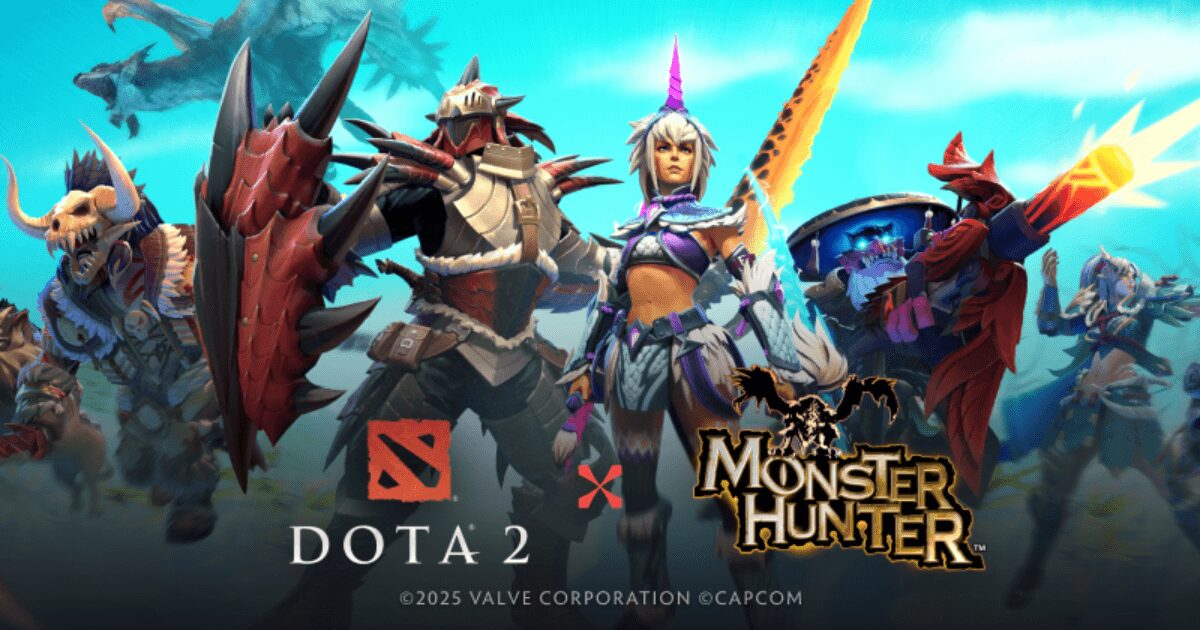 『Dota 2』×『モンハン』夢のコラボ発表!リオレウス変身&無料アイテム6種の見どころ徹底解説
