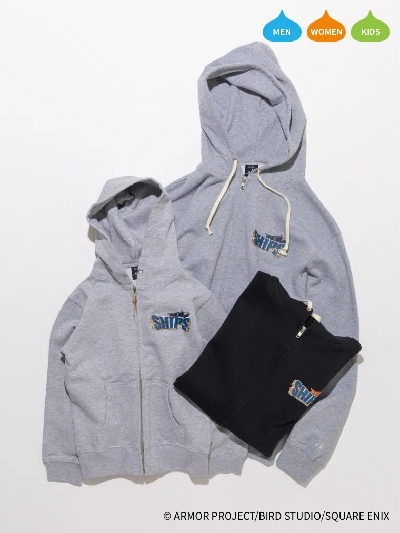 Tシャツやフーディなどのアパレルラインナップ一覧