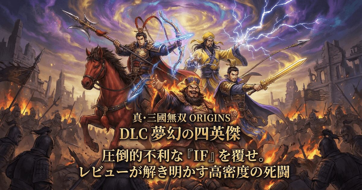 夢幻の四英傑のボリューム検証｜4,840円のコスパと評価まとめ