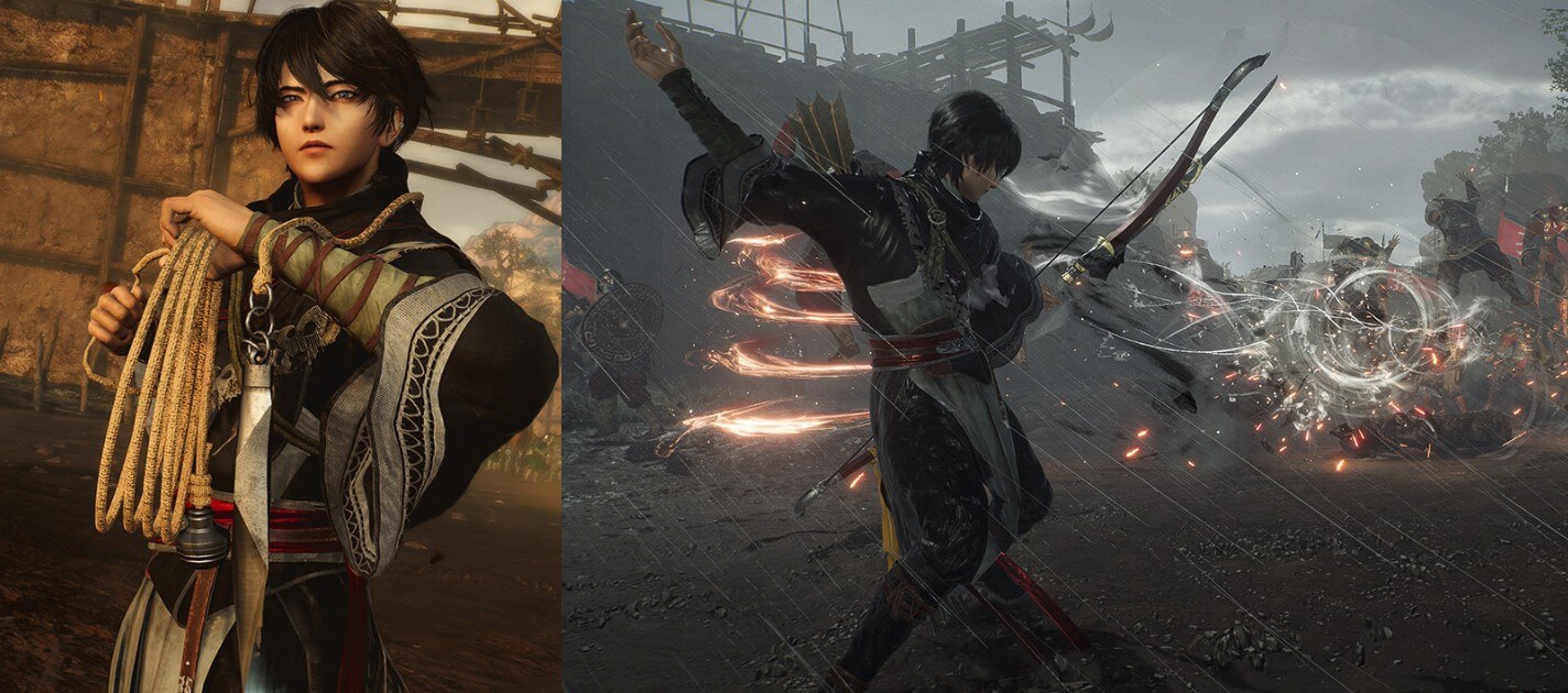 新武器「縄鏢」等のイメージ