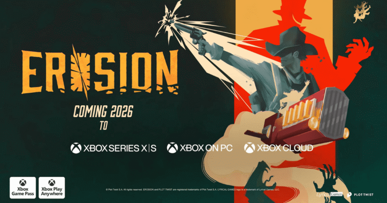 『Erosion』死ぬたび10年後？未来を変える西部劇ローグライク新作の全貌【Xbox発表】