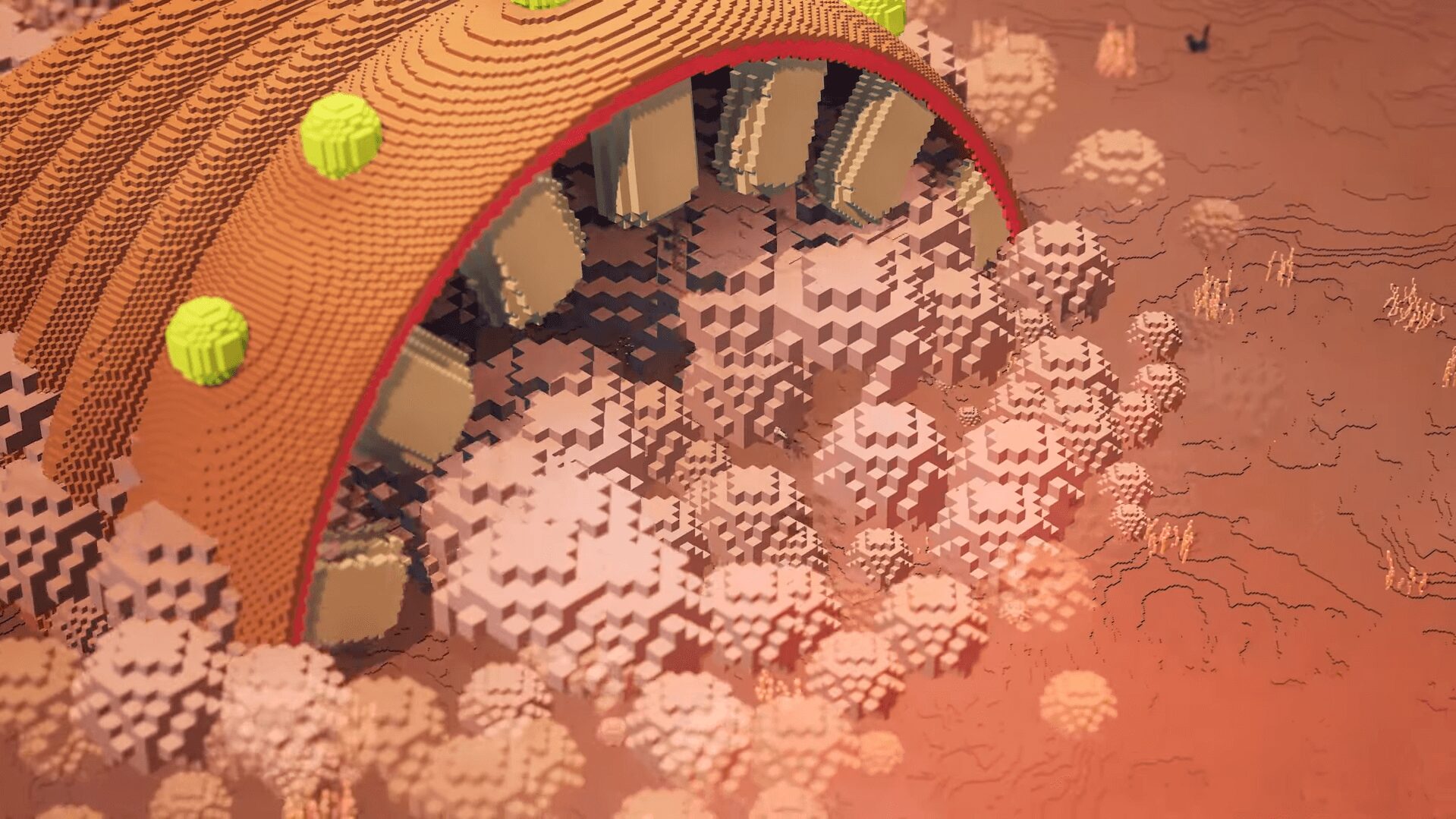 『Erosion』でプレイヤーが遭遇する強大な敵やユニークなクリーチャーたち