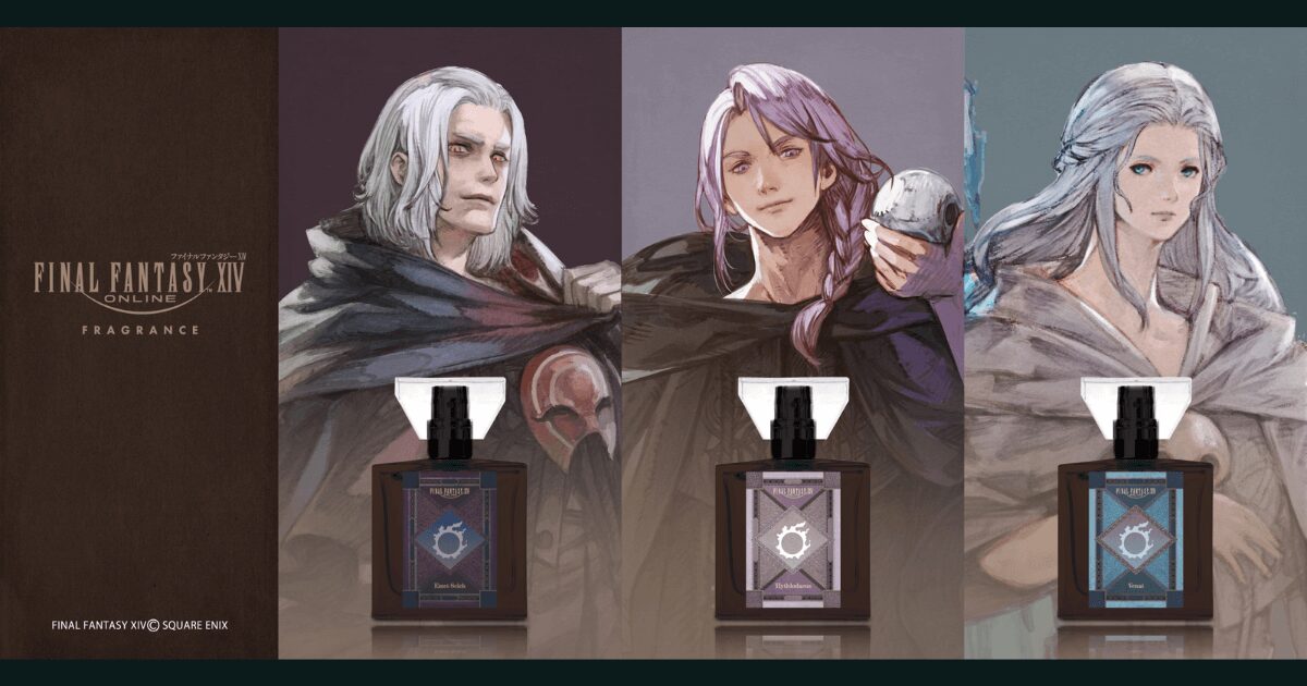 【FF14】フレグランス第2弾が12/5発売!エメトセルク他新登場&第1弾再販、緊急速報!