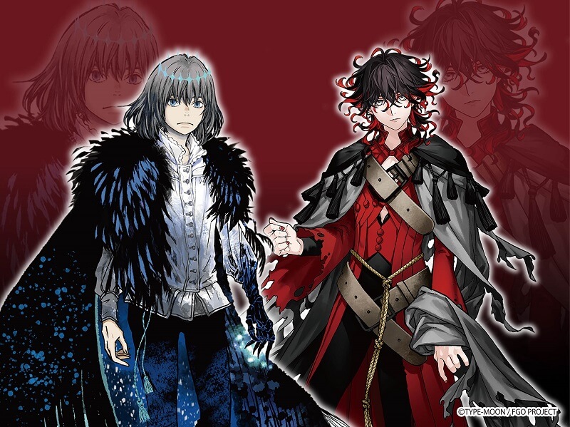 FGOホテルカルデアのコンセプトフロア内装イメージ。サーヴァントのパネルが飾られた部屋。