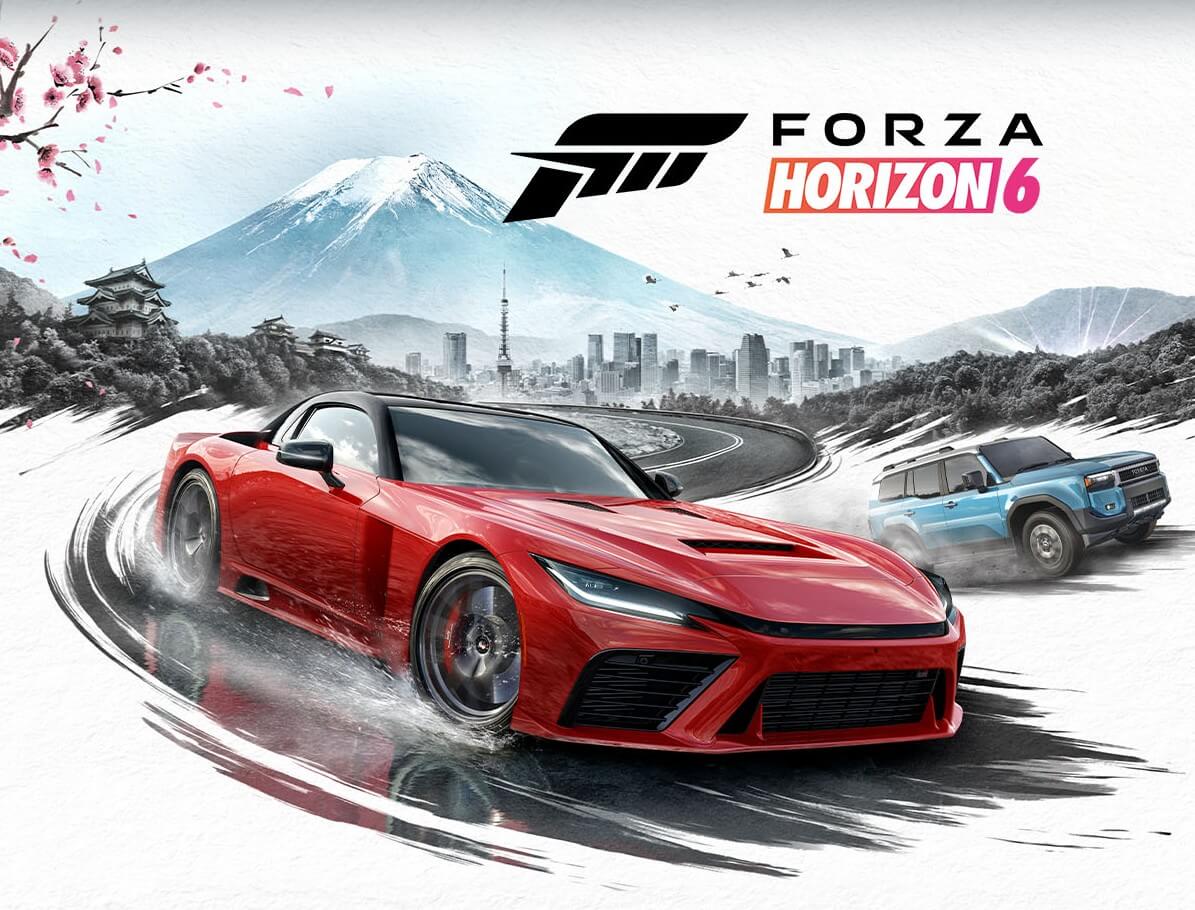 Forza Horizon 6 パッケージ画像