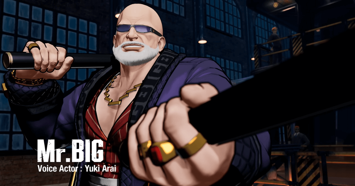 餓狼伝説 CotW：DLC「Mr.BIG」12月9日配信決定！龍虎の拳ボスが電撃参戦