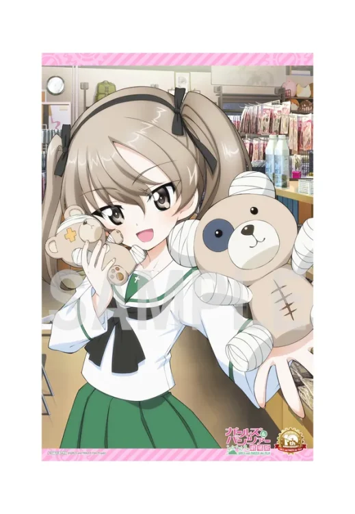 ガルパン4K UHD BD アニメイト特典 6PWブロマイド 島田愛里寿