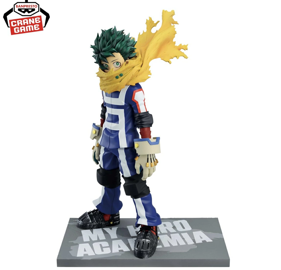 僕のヒーローアカデミアの各種フィギュアが集合している画像