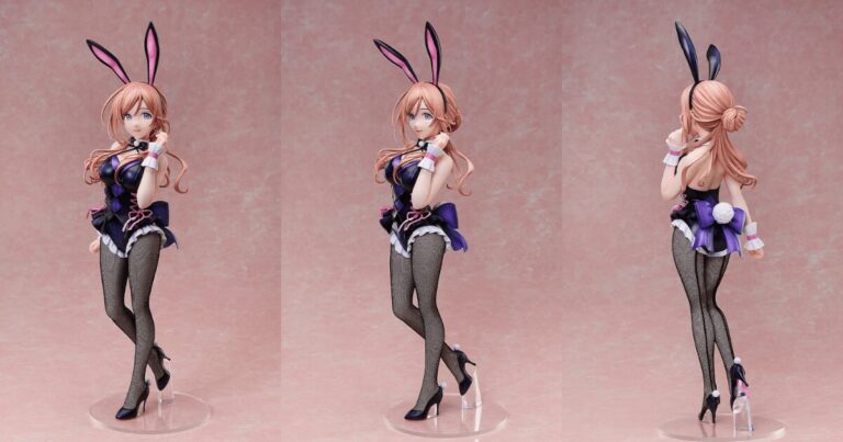 【学マス速報】姫崎莉波 バニーVer.フィギュアが予約開始！価格39,600円、発売日2026年7月